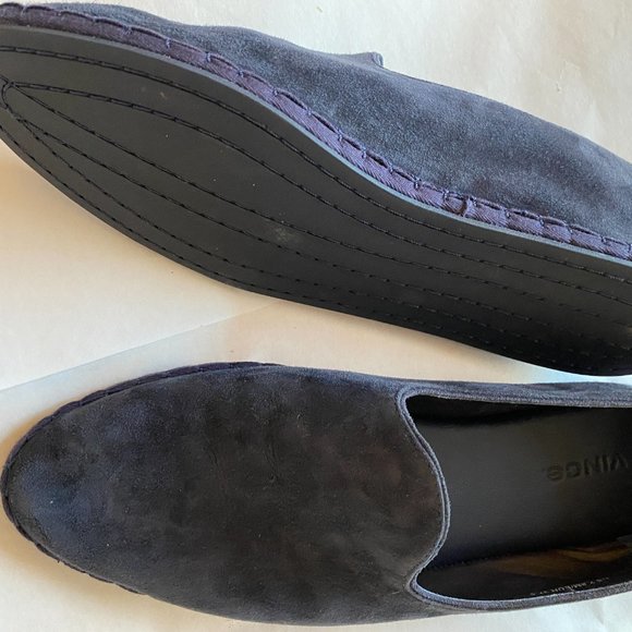 vince magda leather loafers